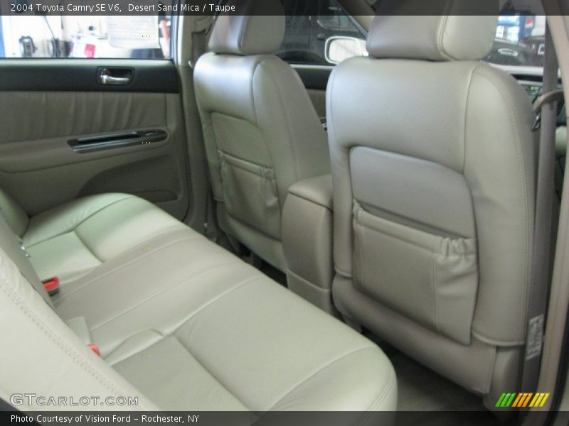Desert Sand Mica / Taupe 2004 Toyota Camry SE V6