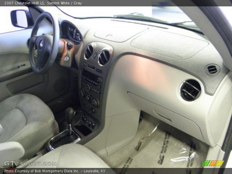 Summit White / Gray 2007 Chevrolet HHR LS