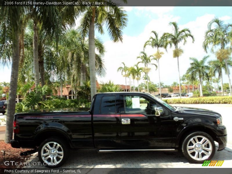  2006 F150 Harley-Davidson SuperCab Black