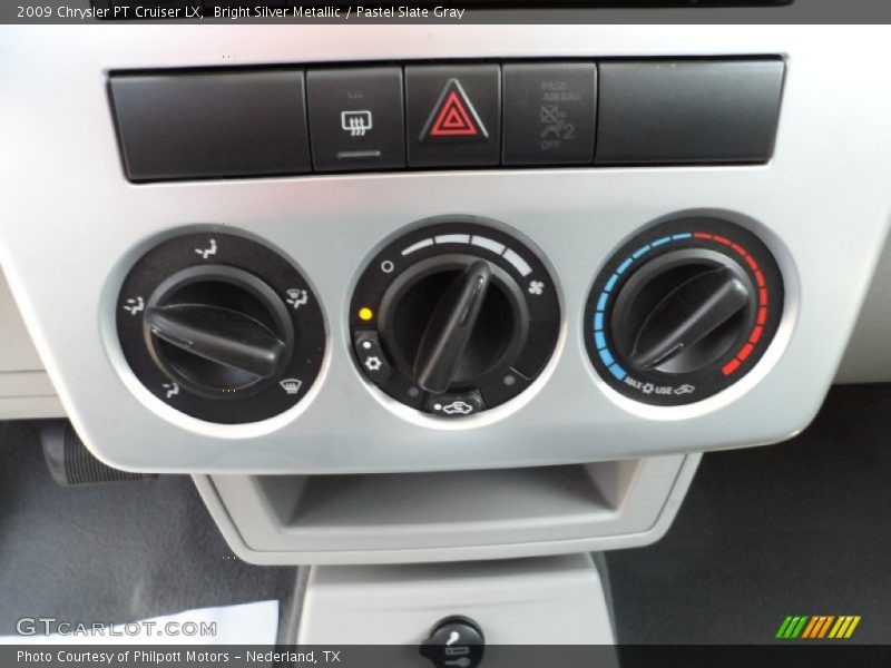 Bright Silver Metallic / Pastel Slate Gray 2009 Chrysler PT Cruiser LX
