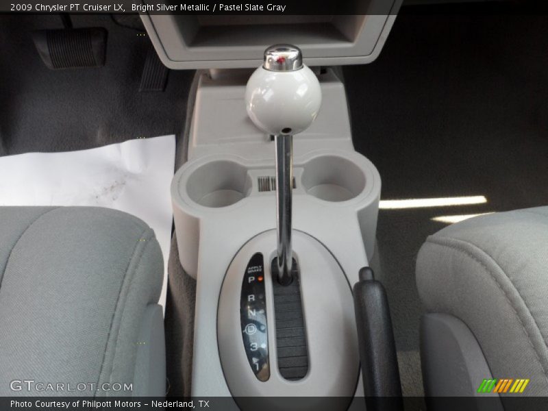 Bright Silver Metallic / Pastel Slate Gray 2009 Chrysler PT Cruiser LX
