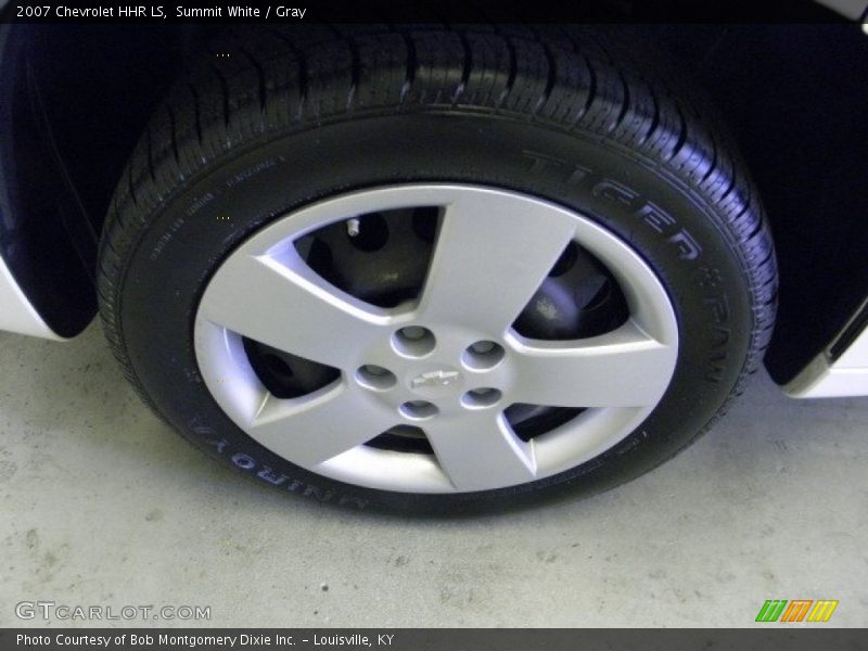 Summit White / Gray 2007 Chevrolet HHR LS