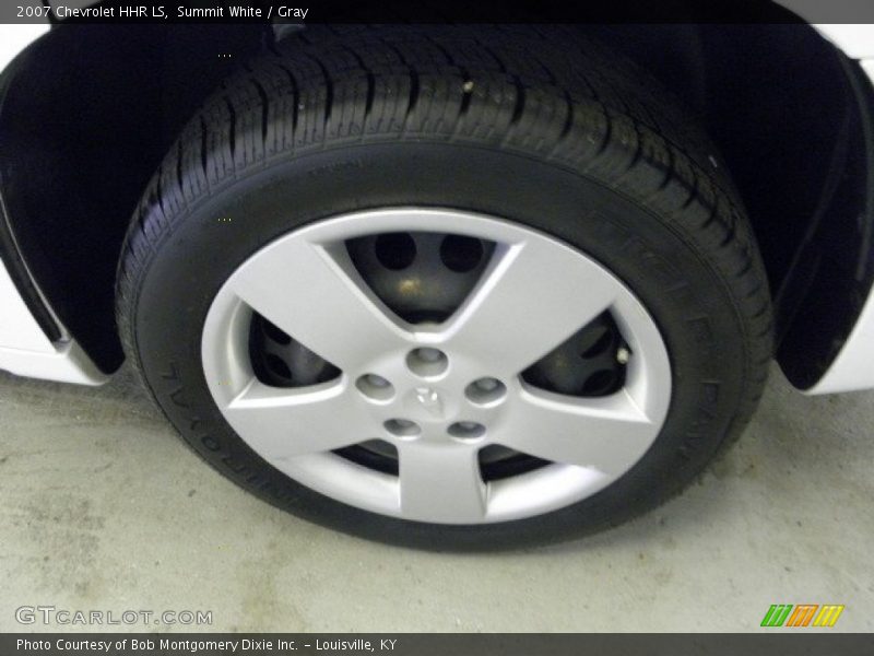 Summit White / Gray 2007 Chevrolet HHR LS