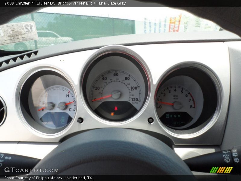 Bright Silver Metallic / Pastel Slate Gray 2009 Chrysler PT Cruiser LX