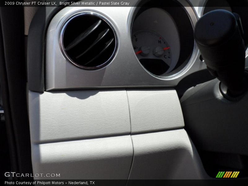 Bright Silver Metallic / Pastel Slate Gray 2009 Chrysler PT Cruiser LX