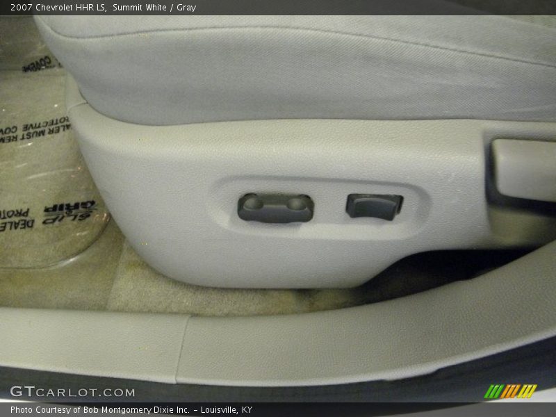 Summit White / Gray 2007 Chevrolet HHR LS