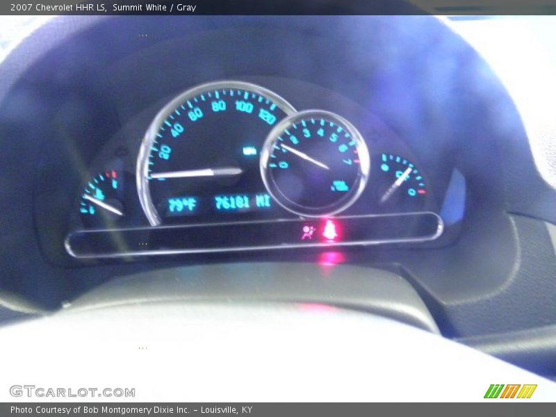 Summit White / Gray 2007 Chevrolet HHR LS