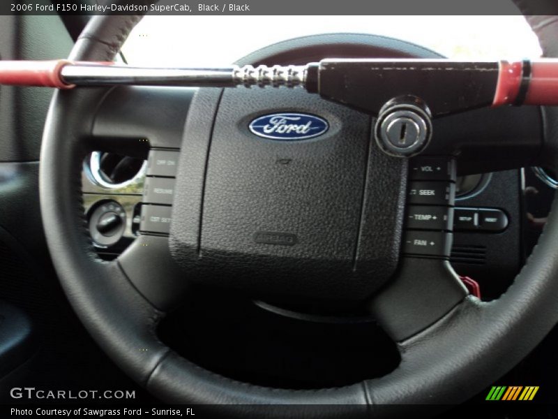 Black / Black 2006 Ford F150 Harley-Davidson SuperCab