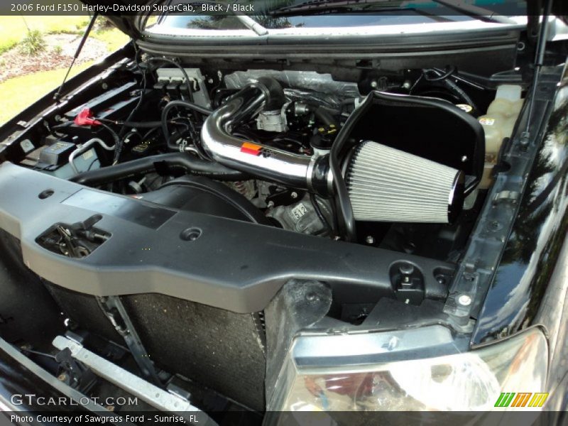  2006 F150 Harley-Davidson SuperCab Engine - 5.4 Liter SOHC 24-Valve Triton V8