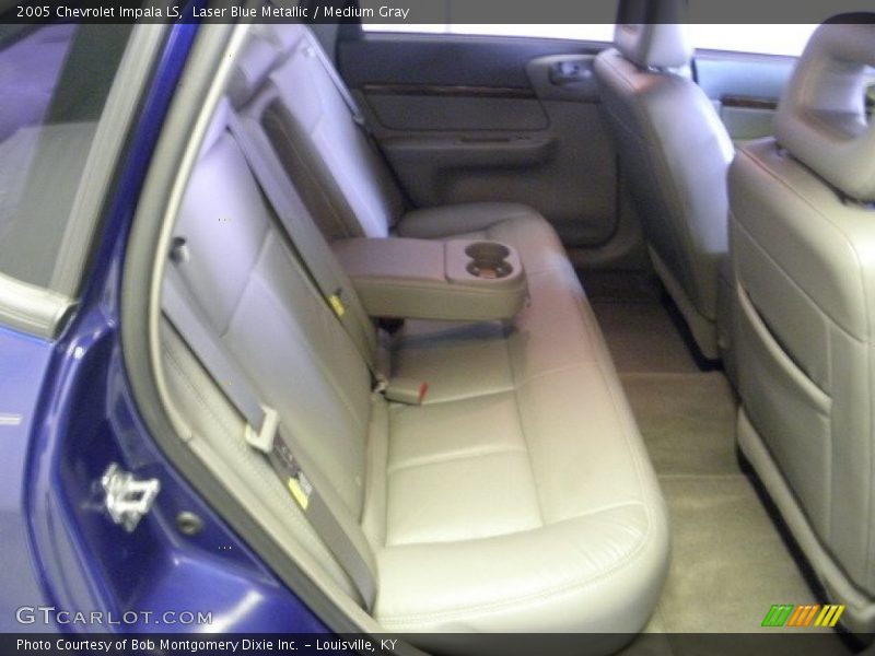 Laser Blue Metallic / Medium Gray 2005 Chevrolet Impala LS