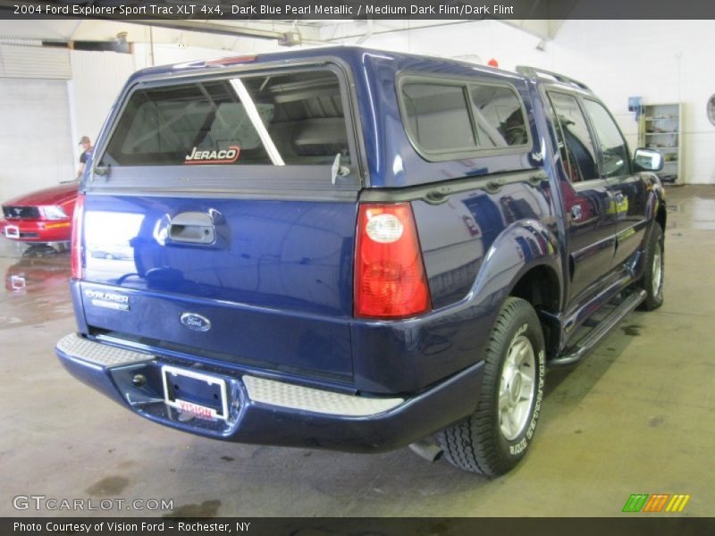 Dark Blue Pearl Metallic / Medium Dark Flint/Dark Flint 2004 Ford Explorer Sport Trac XLT 4x4