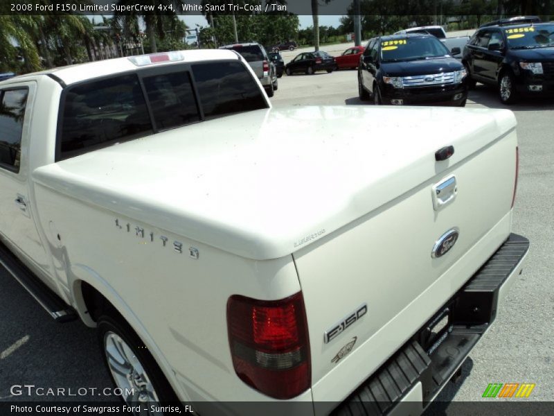  2008 F150 Limited SuperCrew 4x4 Logo