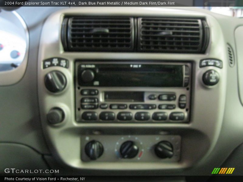 Dark Blue Pearl Metallic / Medium Dark Flint/Dark Flint 2004 Ford Explorer Sport Trac XLT 4x4