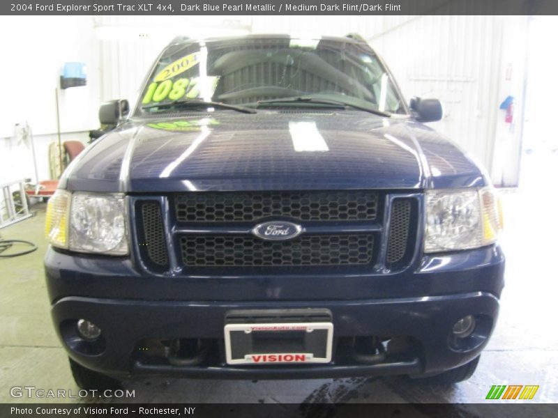 Dark Blue Pearl Metallic / Medium Dark Flint/Dark Flint 2004 Ford Explorer Sport Trac XLT 4x4