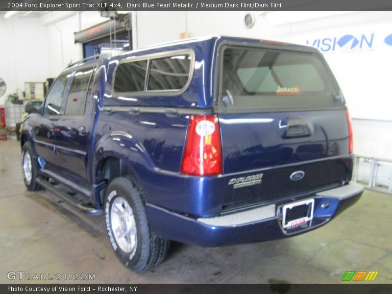 Dark Blue Pearl Metallic / Medium Dark Flint/Dark Flint 2004 Ford Explorer Sport Trac XLT 4x4