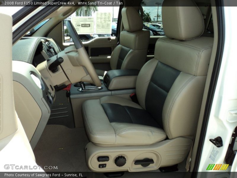  2008 F150 Limited SuperCrew 4x4 Tan Interior