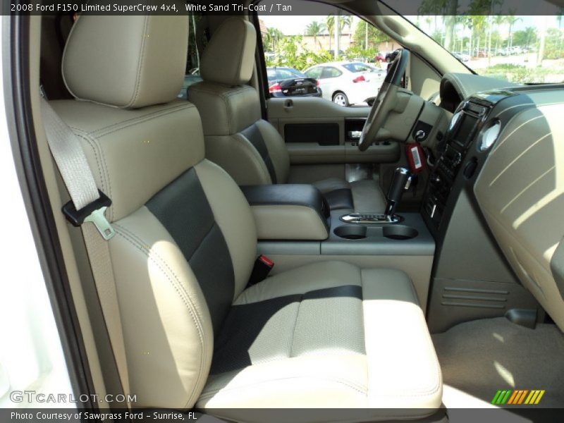  2008 F150 Limited SuperCrew 4x4 Tan Interior