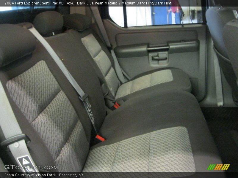 Dark Blue Pearl Metallic / Medium Dark Flint/Dark Flint 2004 Ford Explorer Sport Trac XLT 4x4