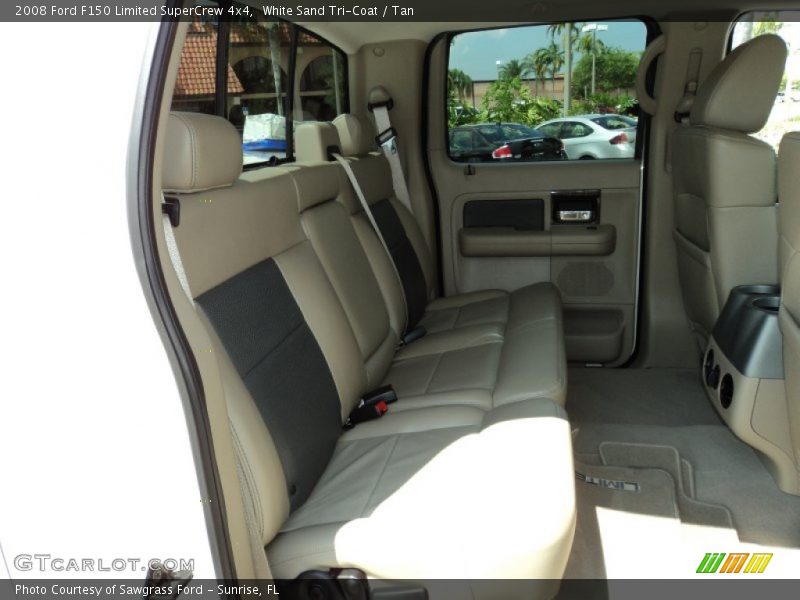  2008 F150 Limited SuperCrew 4x4 Tan Interior