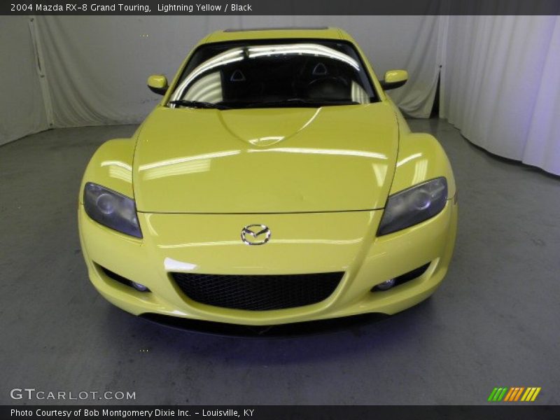 Lightning Yellow / Black 2004 Mazda RX-8 Grand Touring