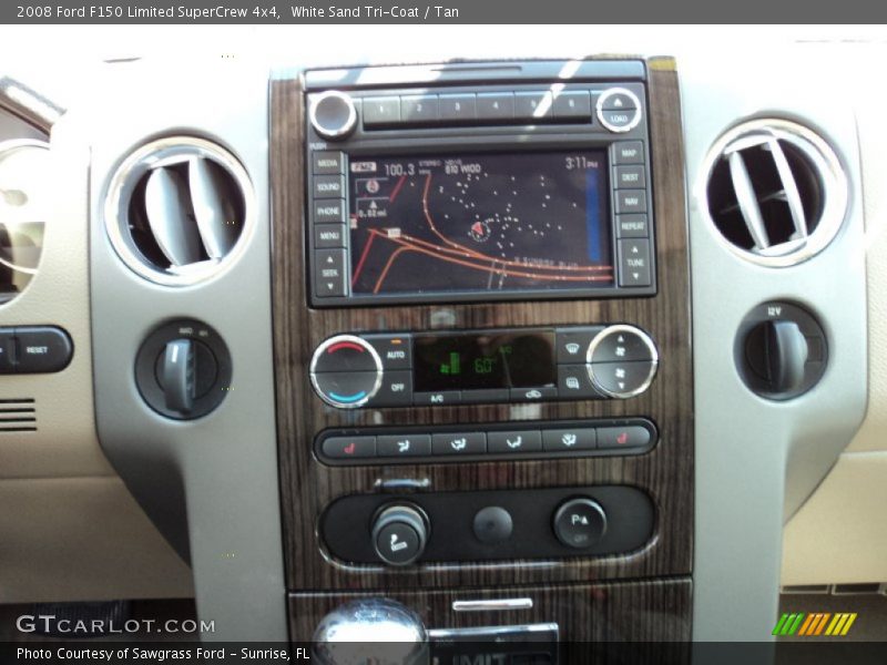 Navigation of 2008 F150 Limited SuperCrew 4x4