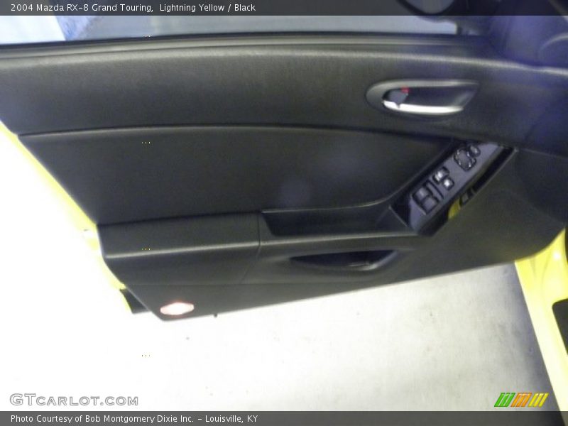 Lightning Yellow / Black 2004 Mazda RX-8 Grand Touring