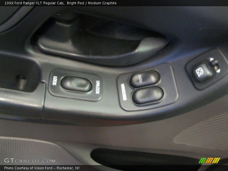 Bright Red / Medium Graphite 1999 Ford Ranger XLT Regular Cab