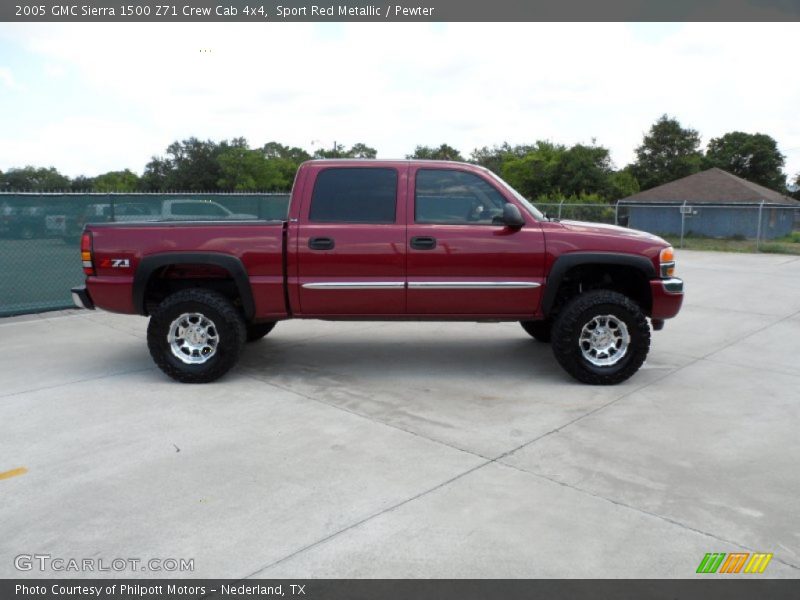 Custom Wheels of 2005 Sierra 1500 Z71 Crew Cab 4x4