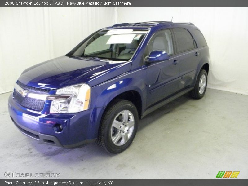 Front 3/4 View of 2008 Equinox LT AWD