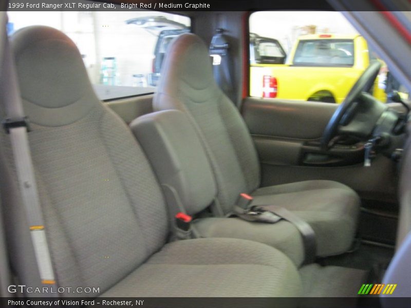 Bright Red / Medium Graphite 1999 Ford Ranger XLT Regular Cab