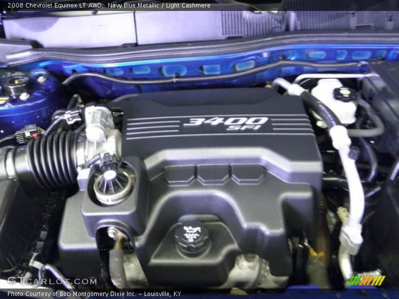  2008 Equinox LT AWD Engine - 3.4 Liter OHV 12-Valve V6