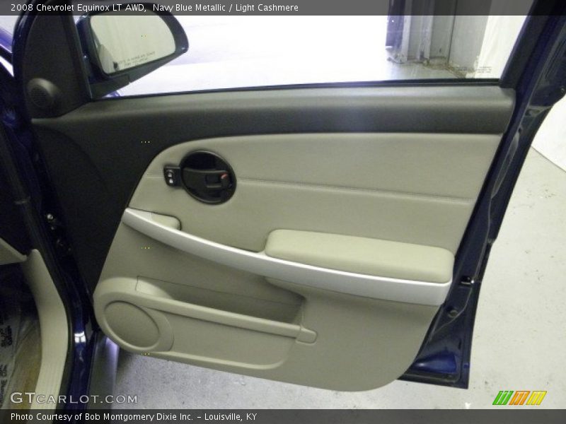 Door Panel of 2008 Equinox LT AWD