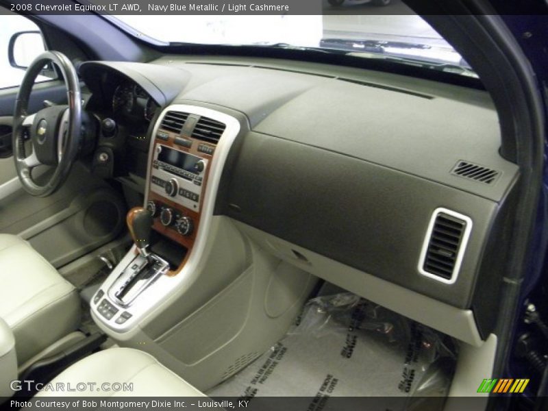 Dashboard of 2008 Equinox LT AWD
