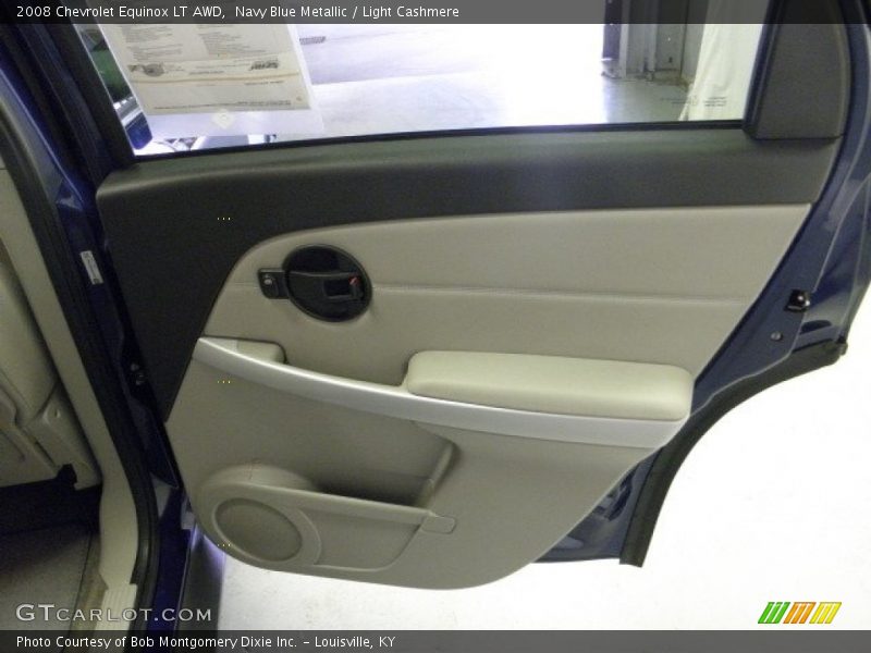 Door Panel of 2008 Equinox LT AWD