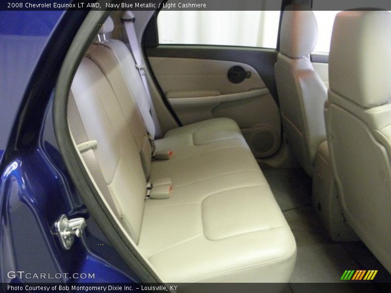  2008 Equinox LT AWD Light Cashmere Interior