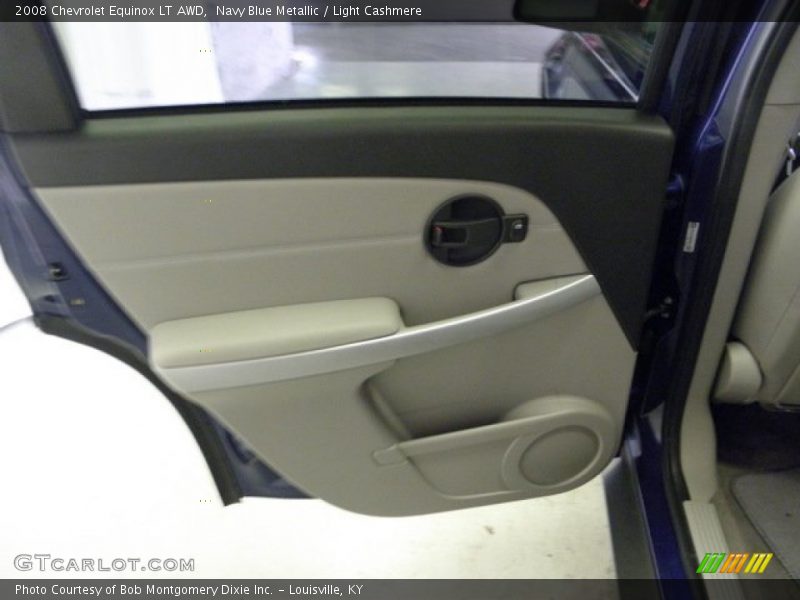 Door Panel of 2008 Equinox LT AWD