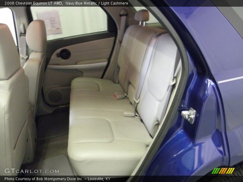  2008 Equinox LT AWD Light Cashmere Interior