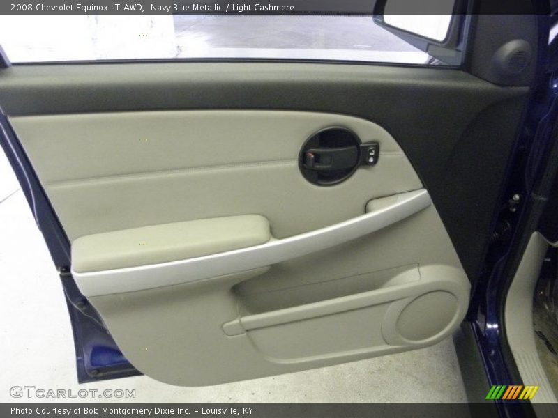 Door Panel of 2008 Equinox LT AWD