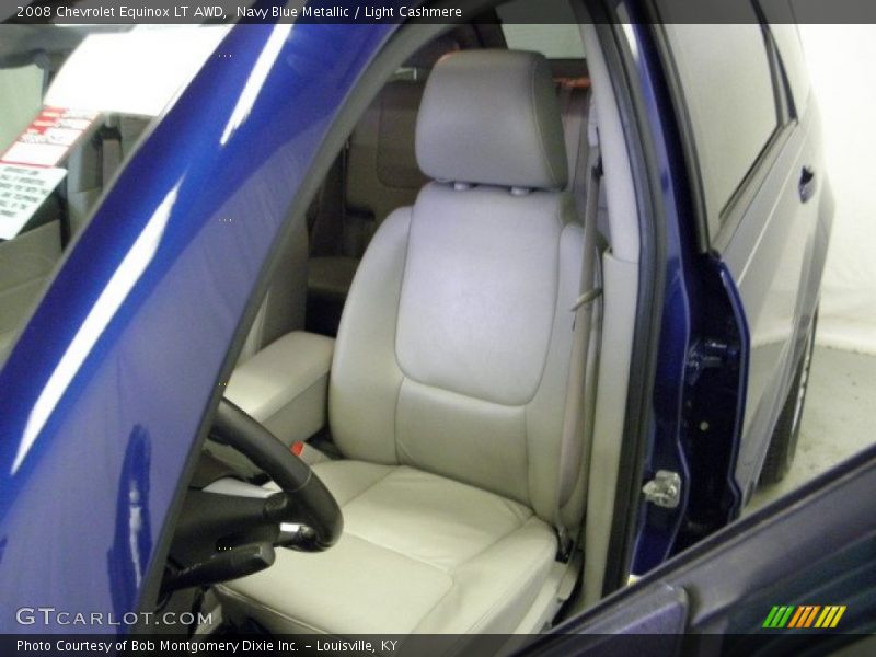  2008 Equinox LT AWD Light Cashmere Interior