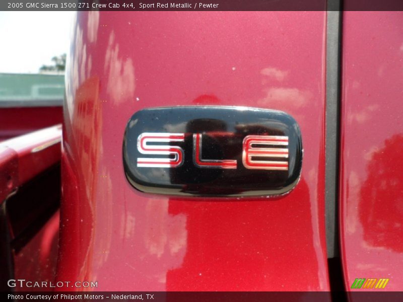  2005 Sierra 1500 Z71 Crew Cab 4x4 Logo