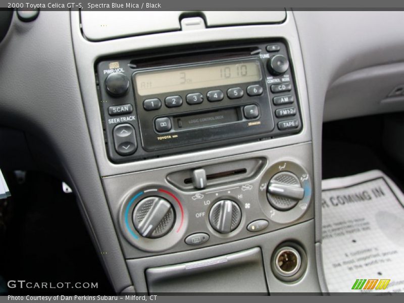 Controls of 2000 Celica GT-S