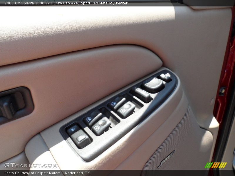 Sport Red Metallic / Pewter 2005 GMC Sierra 1500 Z71 Crew Cab 4x4
