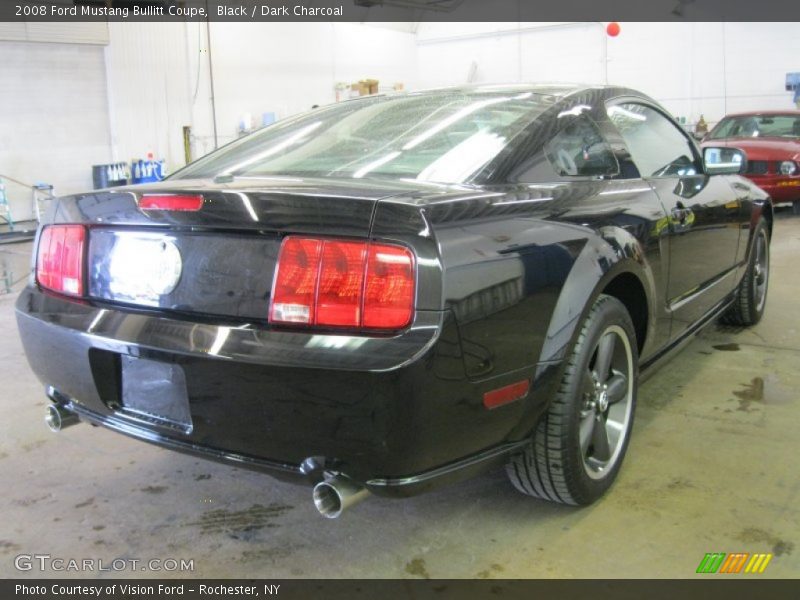  2008 Mustang Bullitt Coupe Black