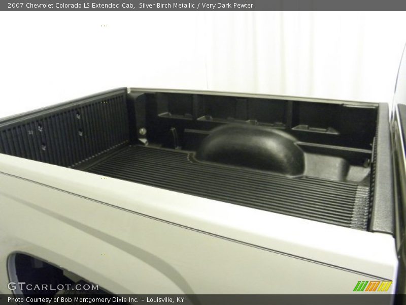 Silver Birch Metallic / Very Dark Pewter 2007 Chevrolet Colorado LS Extended Cab
