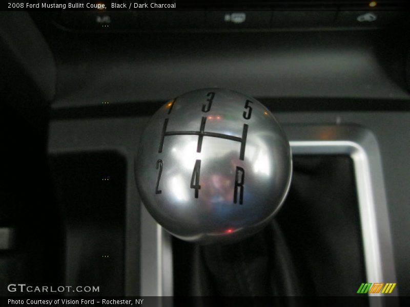 2008 Mustang Bullitt Coupe 5 Speed Manual Shifter