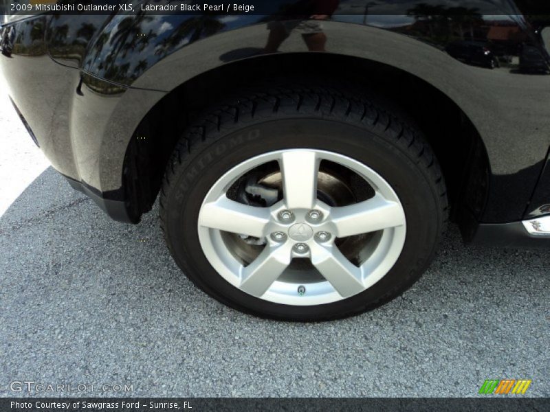  2009 Outlander XLS Wheel