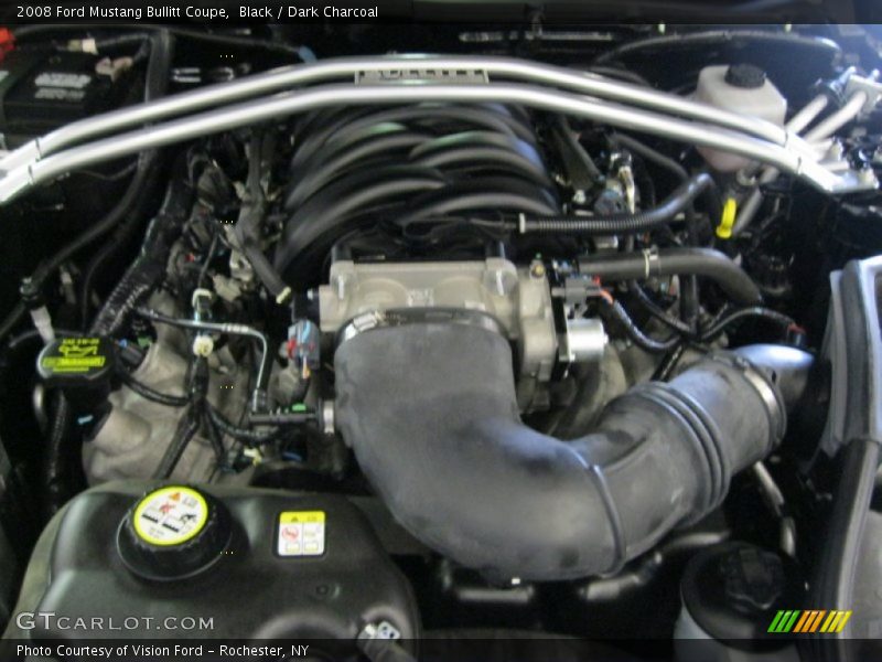 2008 Mustang Bullitt Coupe Engine - 4.6 Liter SOHC 24-Valve VVT V8