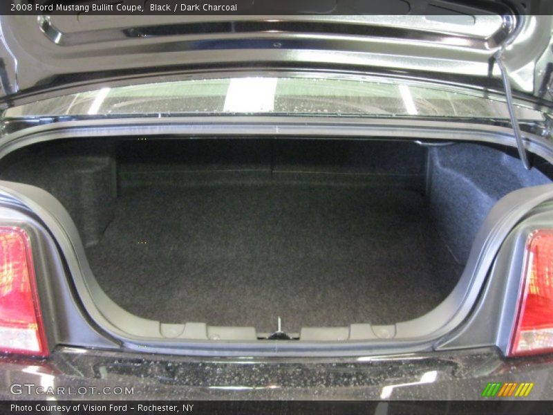  2008 Mustang Bullitt Coupe Trunk