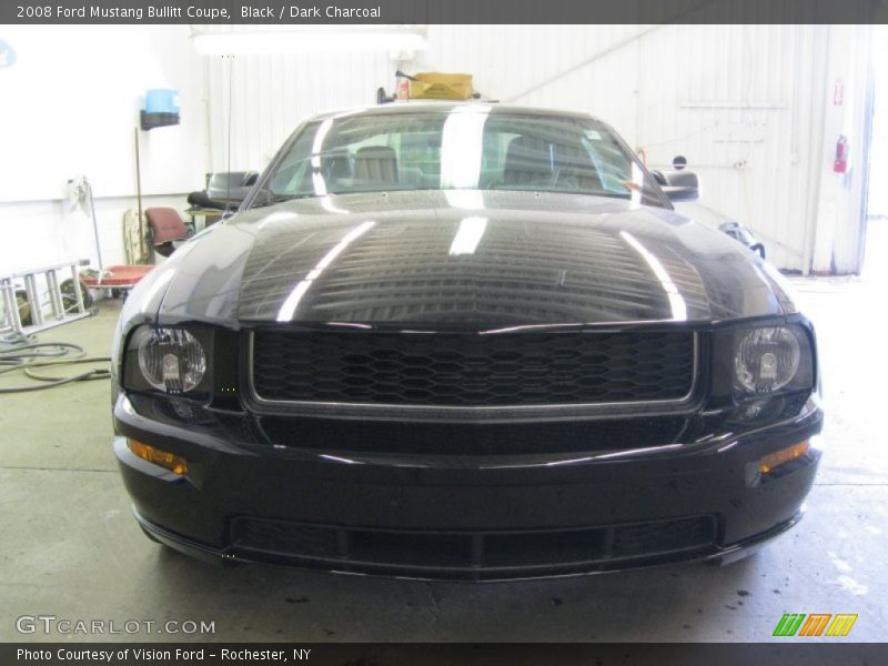  2008 Mustang Bullitt Coupe Black