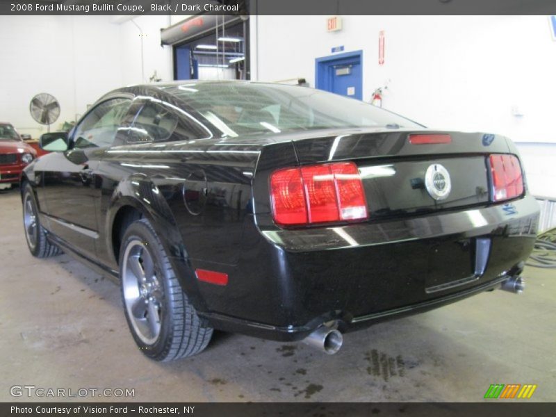  2008 Mustang Bullitt Coupe Black